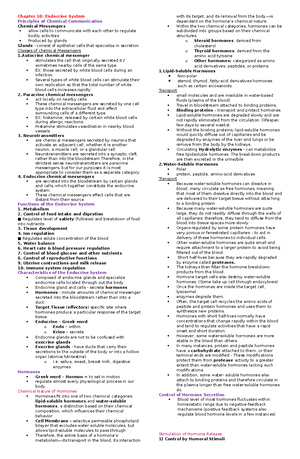 Chapter 4- Anaphy-Tissues - ANATOMY & PHYSIOLOGY(MTY1102) PREPARED BY ...