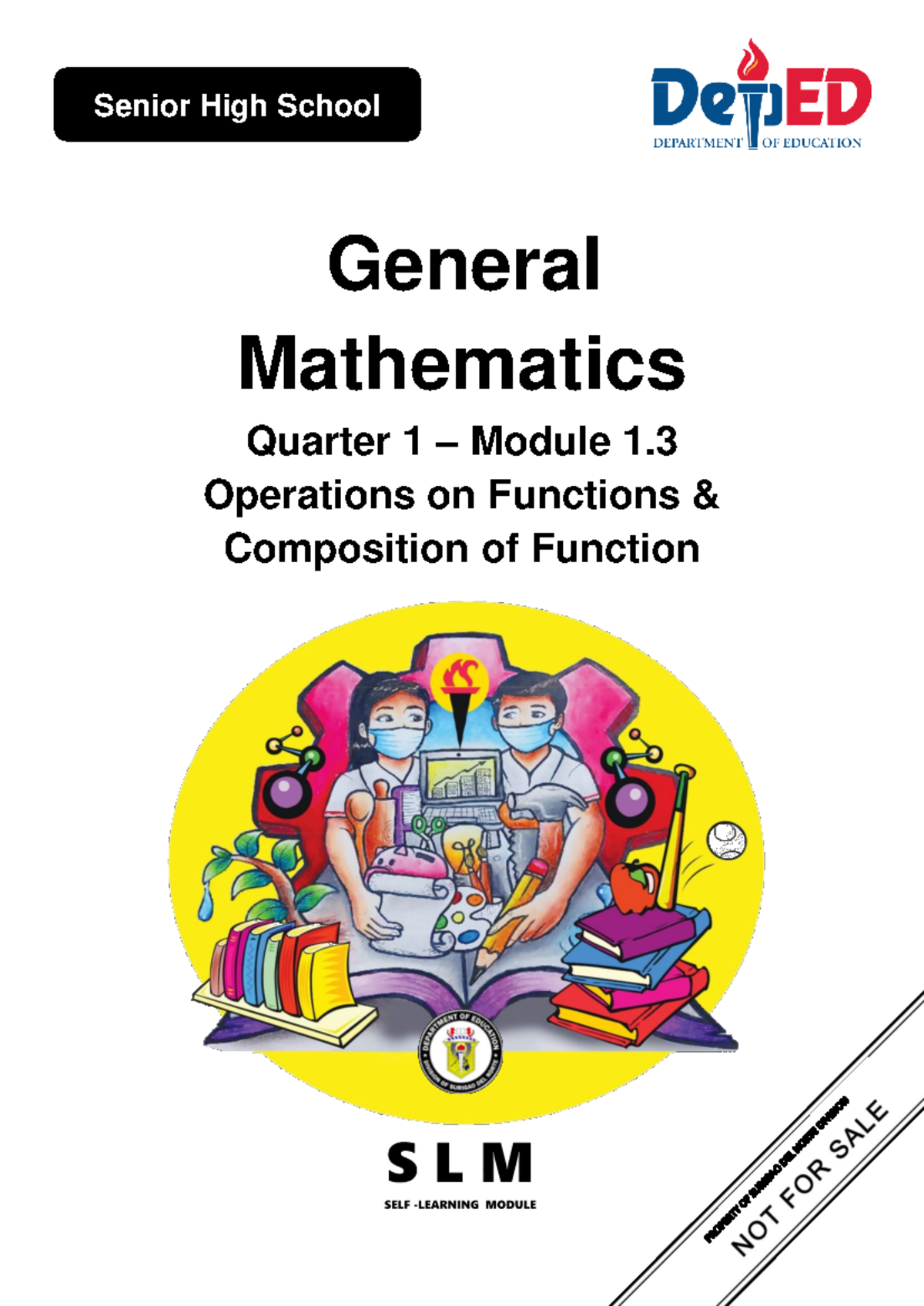 Gen Math Operations on Functions and Composite Function - General ...