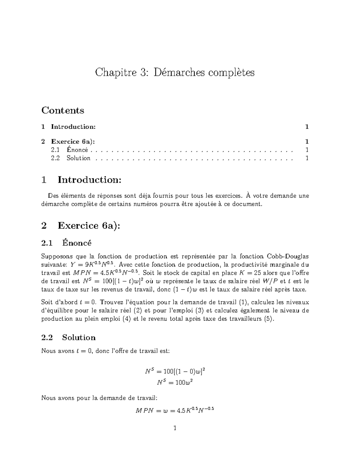 C3 demarches 26092020 - Chapitre 3 exercices et solutions - Chapitre 3 ...