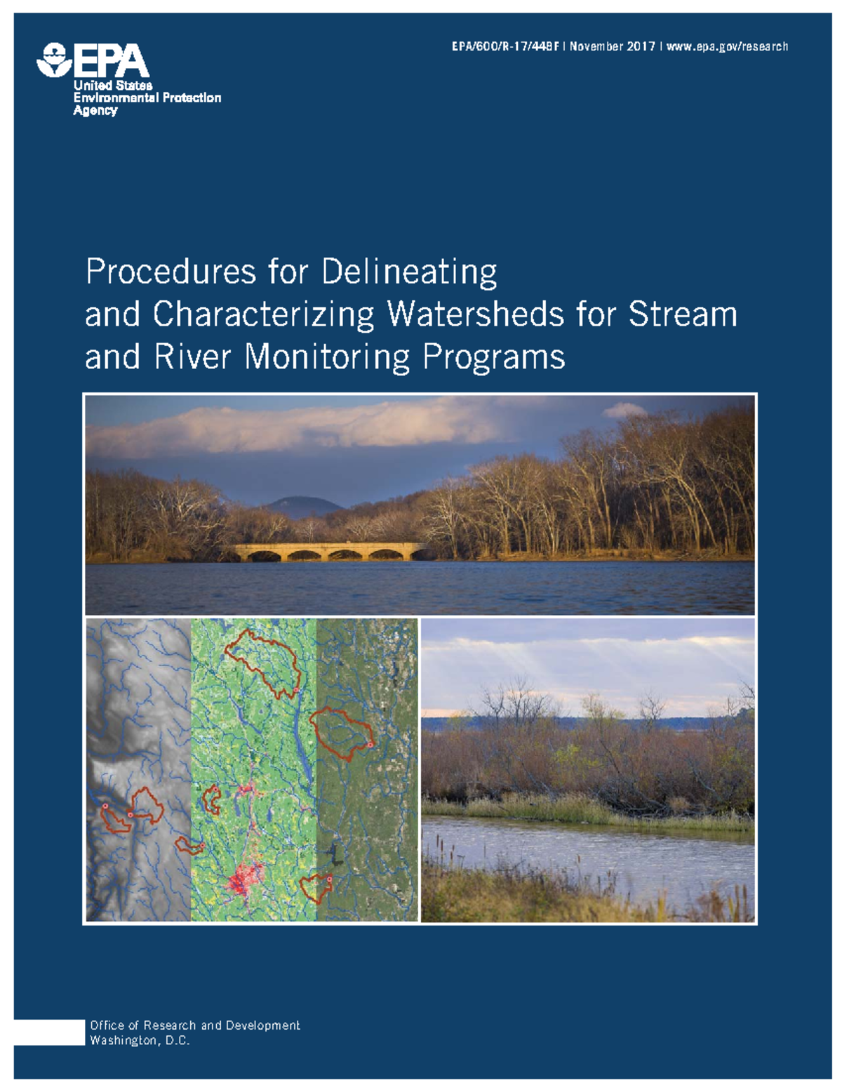 RMN Manual2018 Tutorials for practicals EPA/600/R17/448F