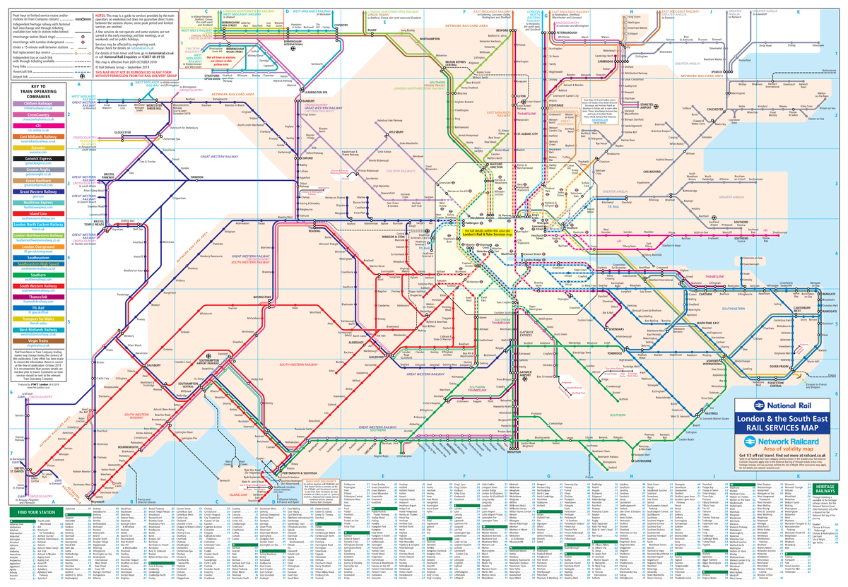 Map - Myfurjrnrntinfnf - A Adderley Park...... .C Addlestone........ .E ...