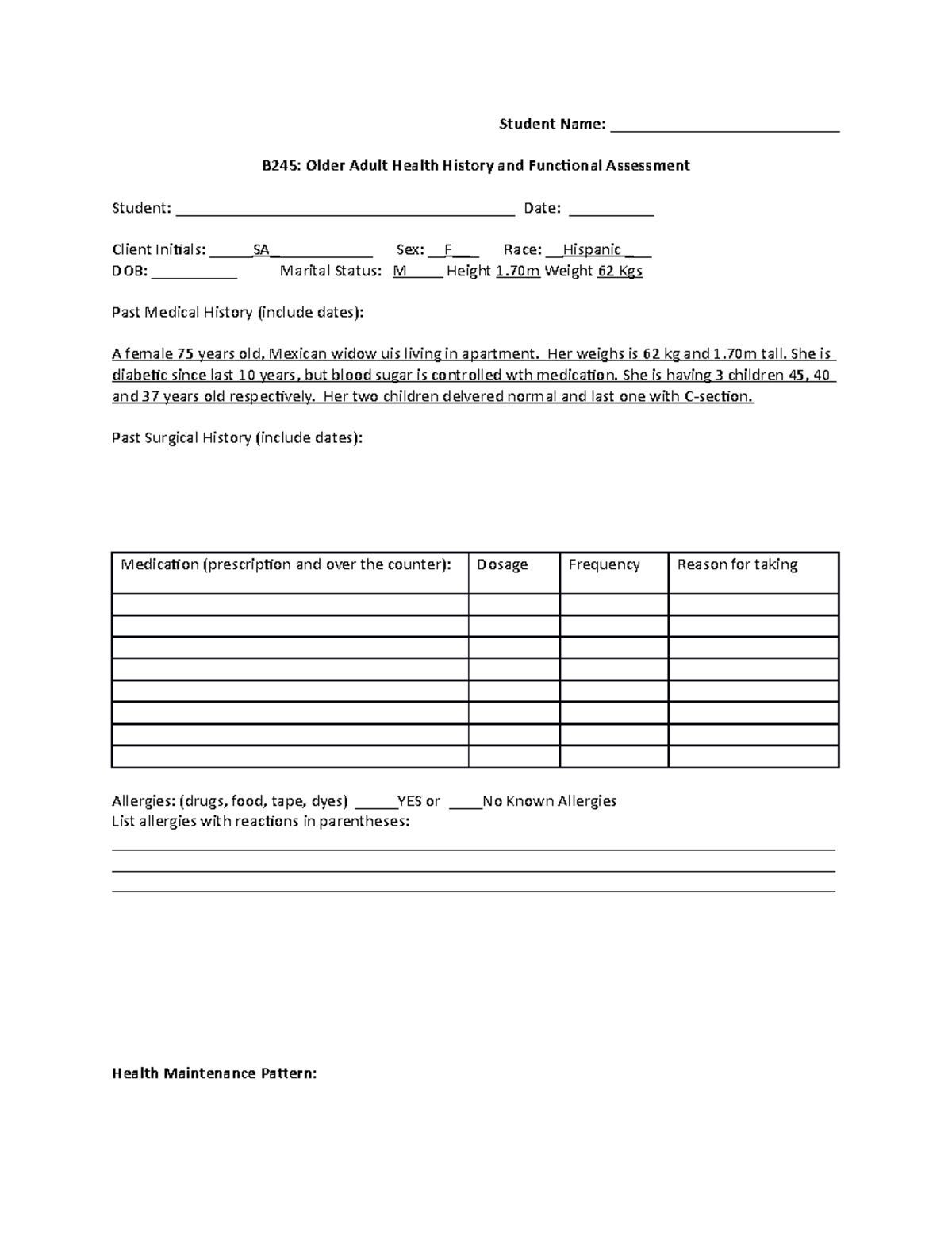 Chapter 24 Older Adult Health Assessment Quizlettimeline Friends2 - ia6pwod
