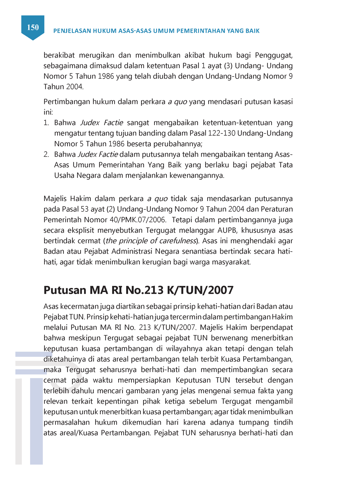 Penjelasan Hukum ASAS ASAS UMUM Pemerintahan YANG BAIK 39 - 150 ...