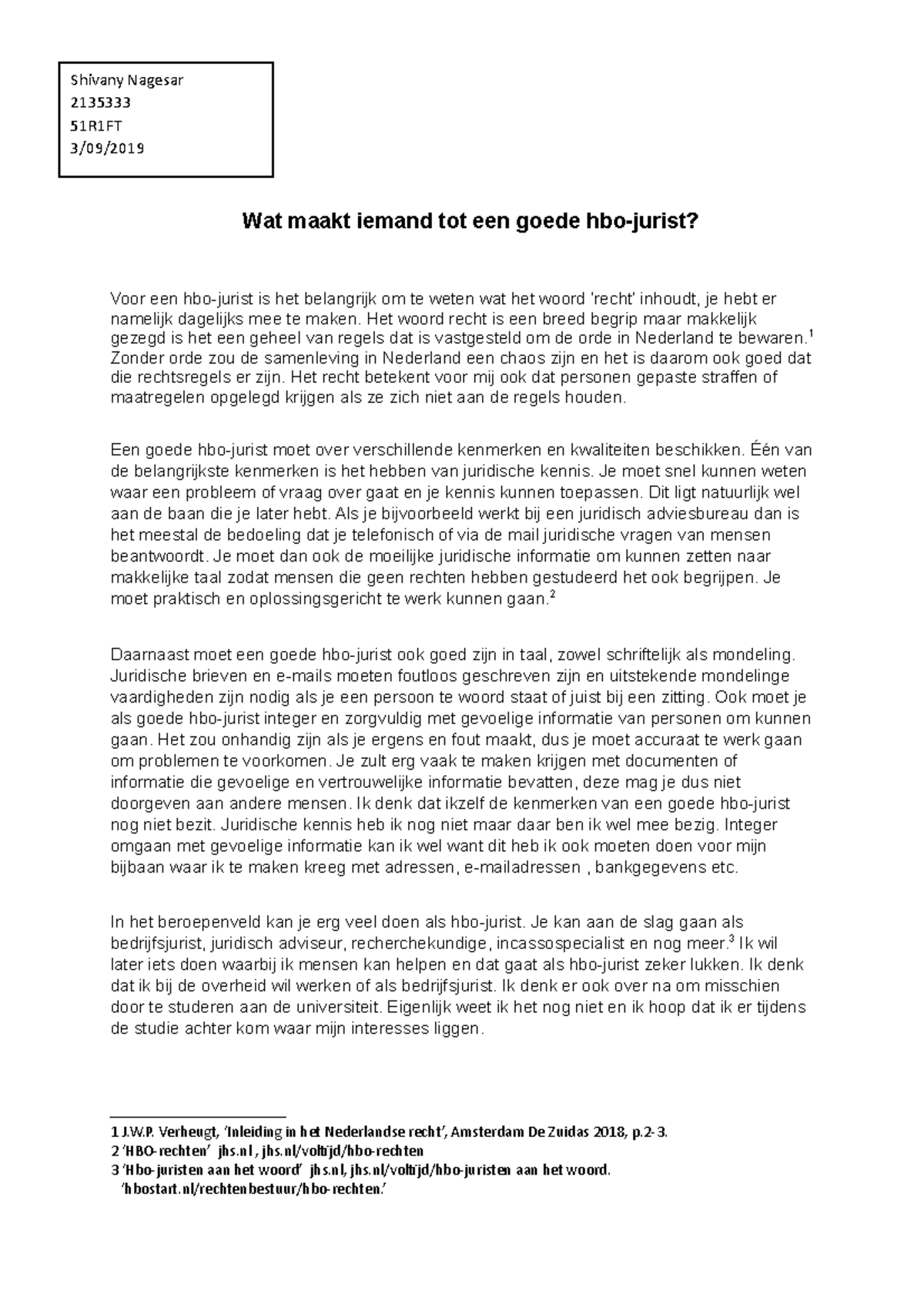 Hoe word je een goede HBO jurist? Studieloopbaan begeleiding Juridische Hogeschool Studeersnel