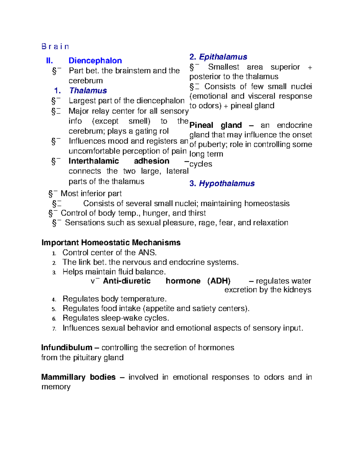Nervous System Part 2 Coughing Vomiing Cerebellum Loc vrogue.co
