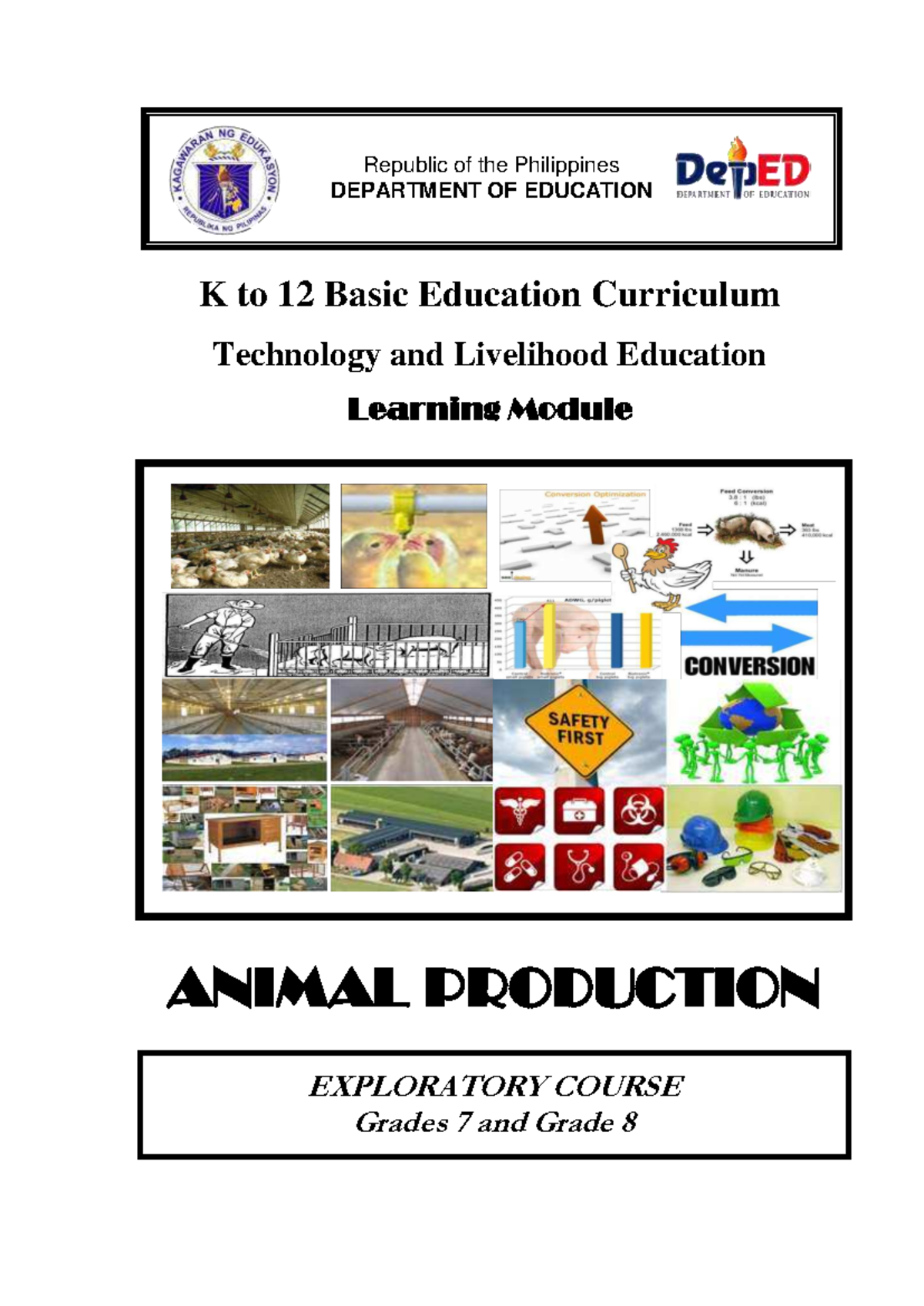 K to 12 Basic Education Curriculum Techn - - Studocu