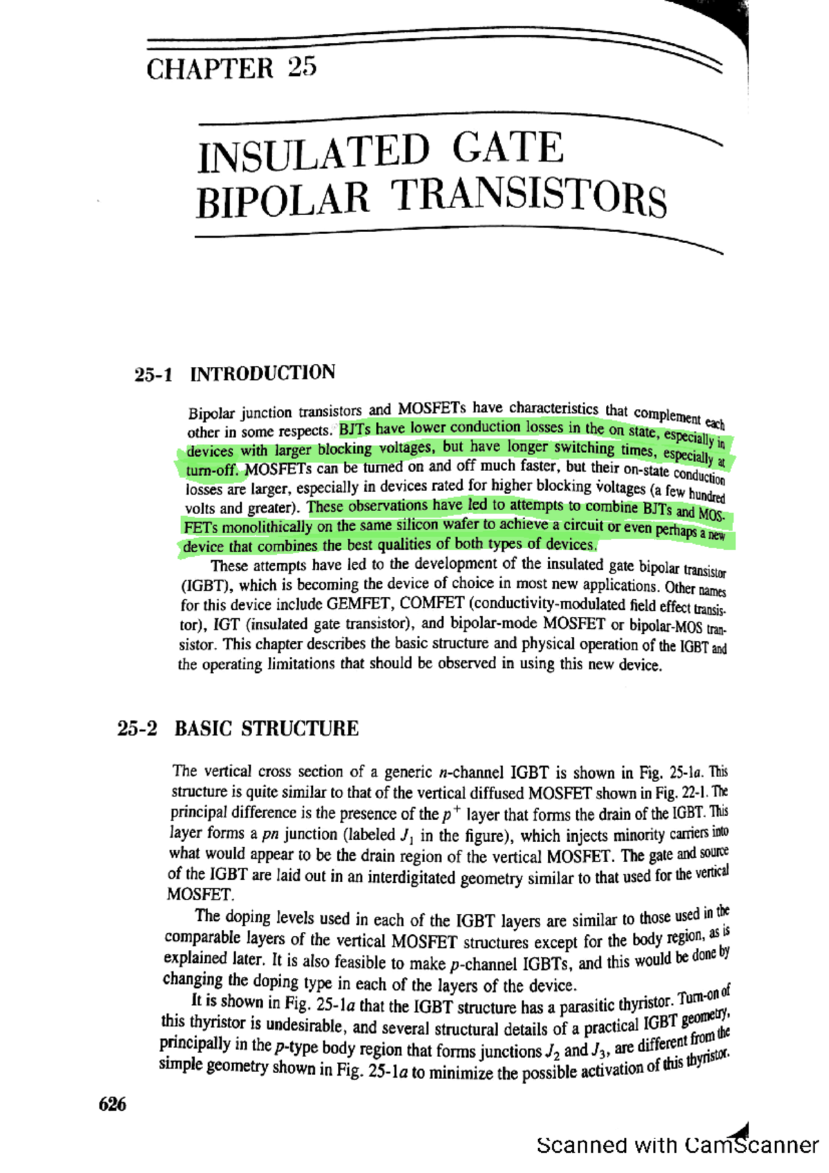 IGBT Its by the lecturer of EECE dept,MIST Electrical Machines and