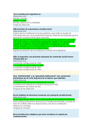 Examen constitucional del poder 16 de feb 2023 yami parte 1 - Derecho ...