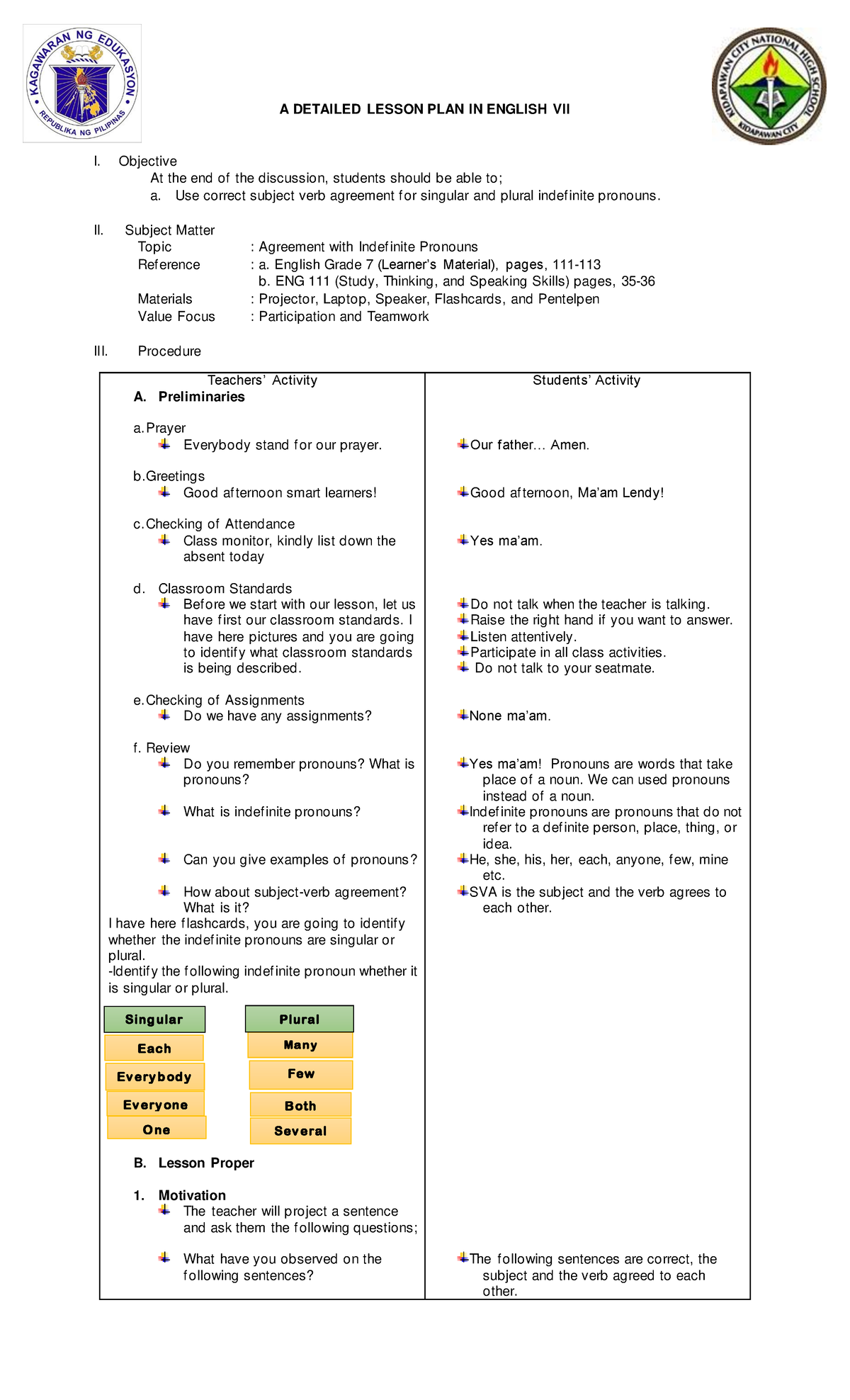 lesson-plan-indefinite-pronouns-a-detailed-lesson-plan-in-english