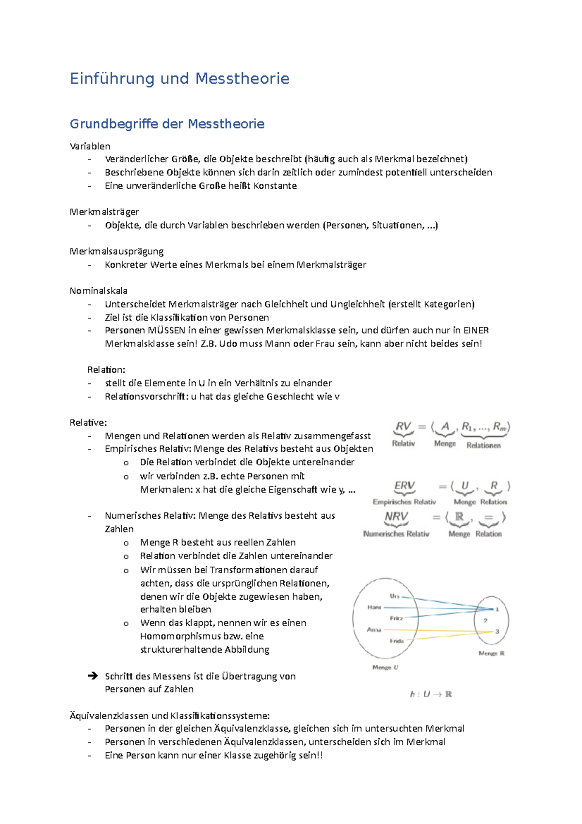 Statistik Psychologie Für Dummies Statistik 1 - Skript für die Psychologie - Einführung und Messtheorie