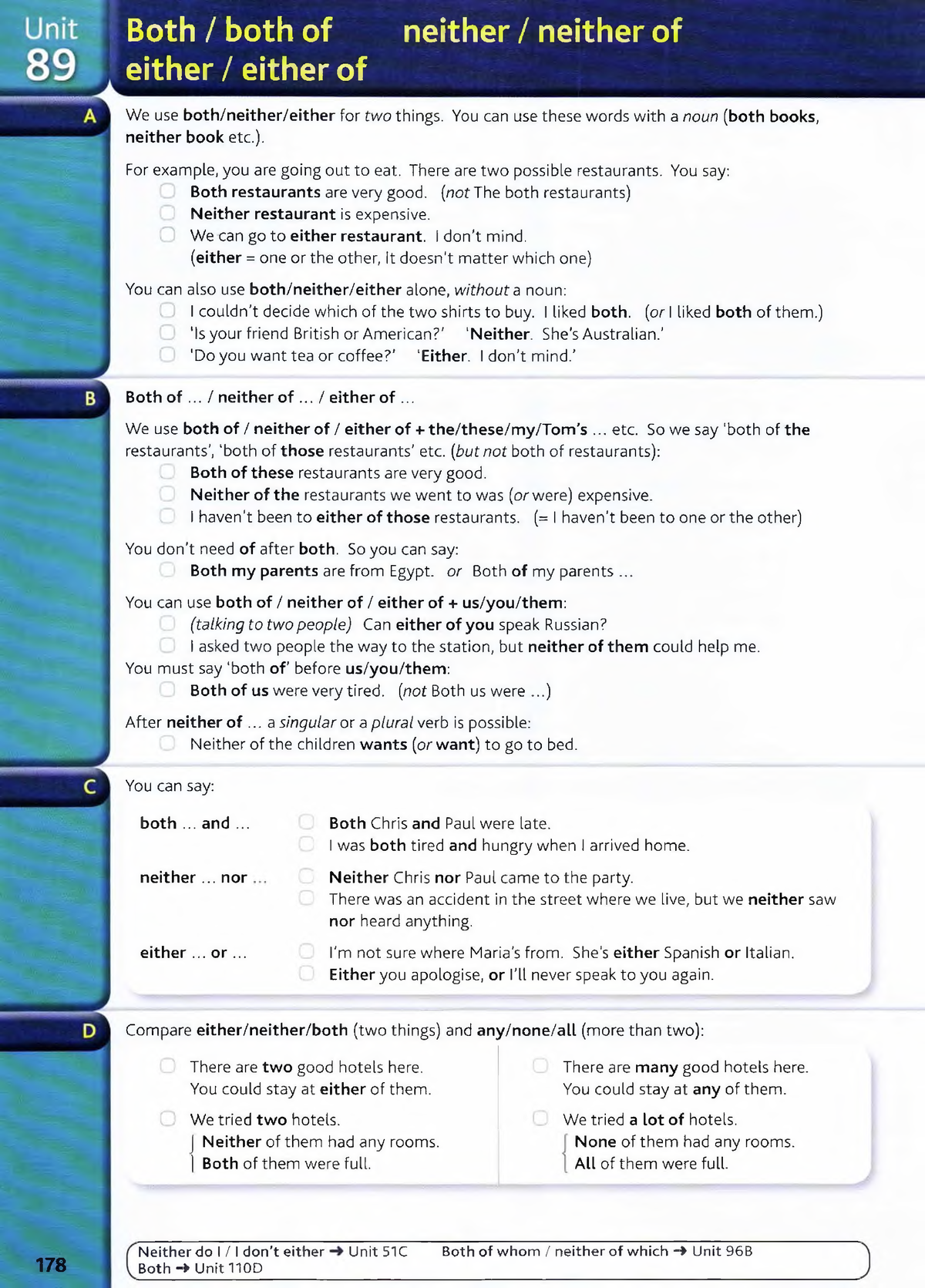 English+Grammar+in+Use+4th+edition - Both / both of either / either of ...