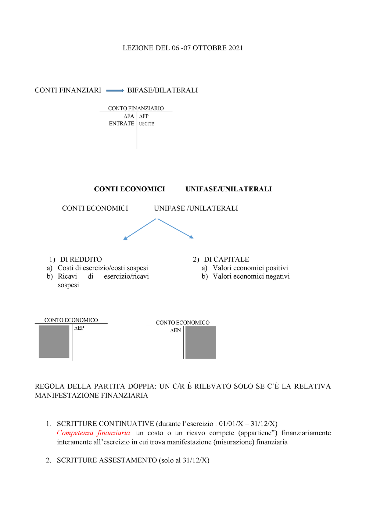 CONTABILITÀ E BILANCO Libro Giornale Appunti - Analisi DI Bilancio ...