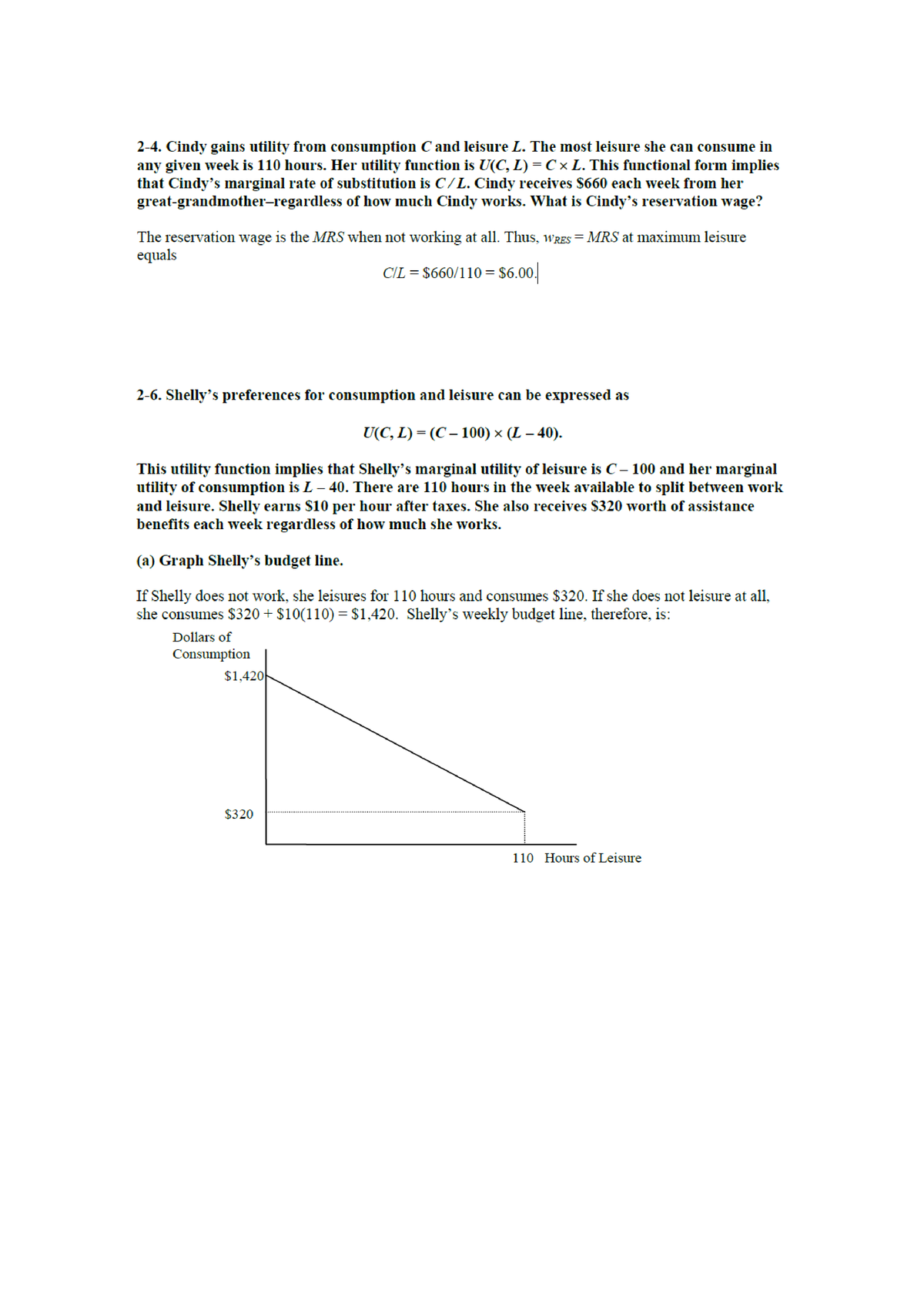 Problems - International Economics - Studocu