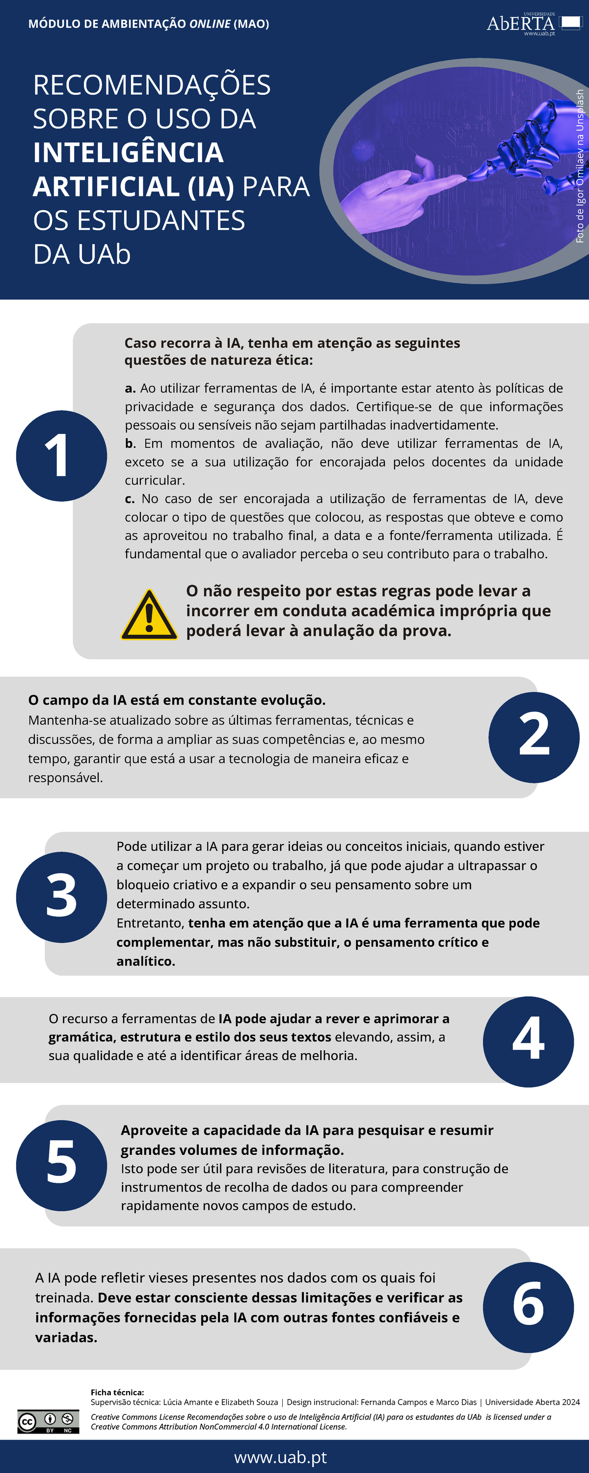 Recomendações Sobre O USO DA Inteligência Artificial (IA) PARA OS ...