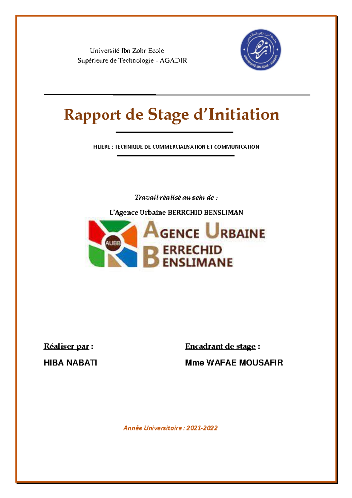 Rapport-version-final - Université Ibn Zohr Ecole Supérieure de ...