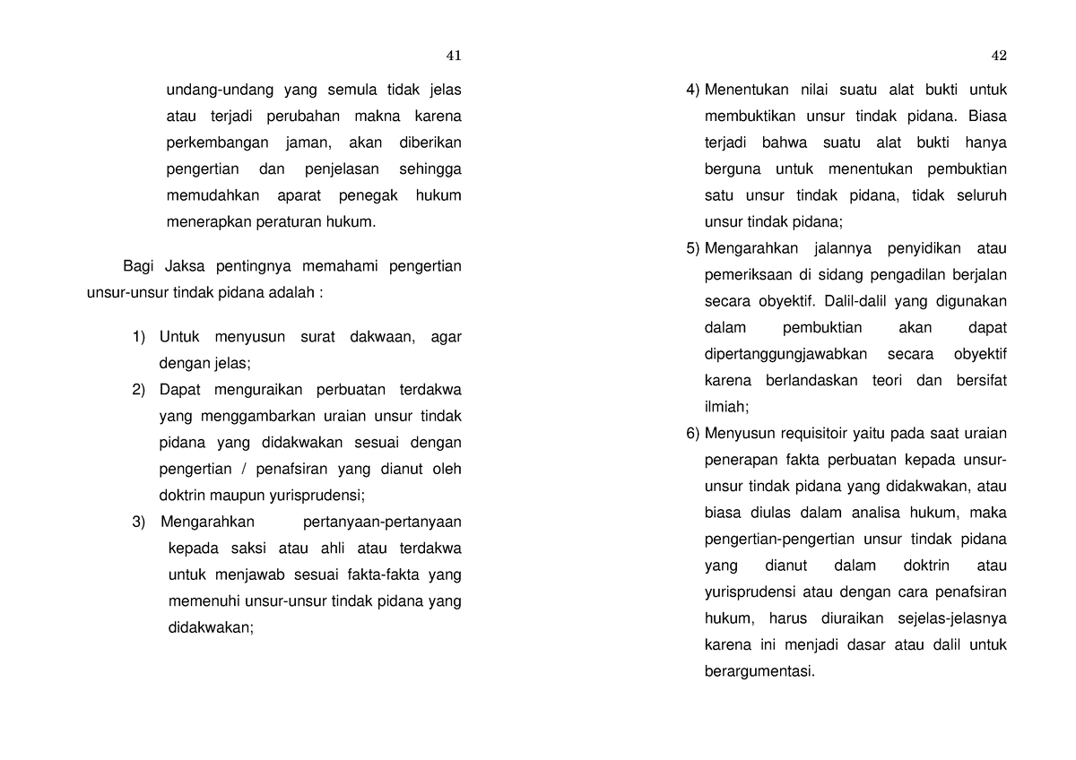 Asas Asas Hukum Pidana EBook-21 - 41 Undang-undang Yang Semula Tidak ...