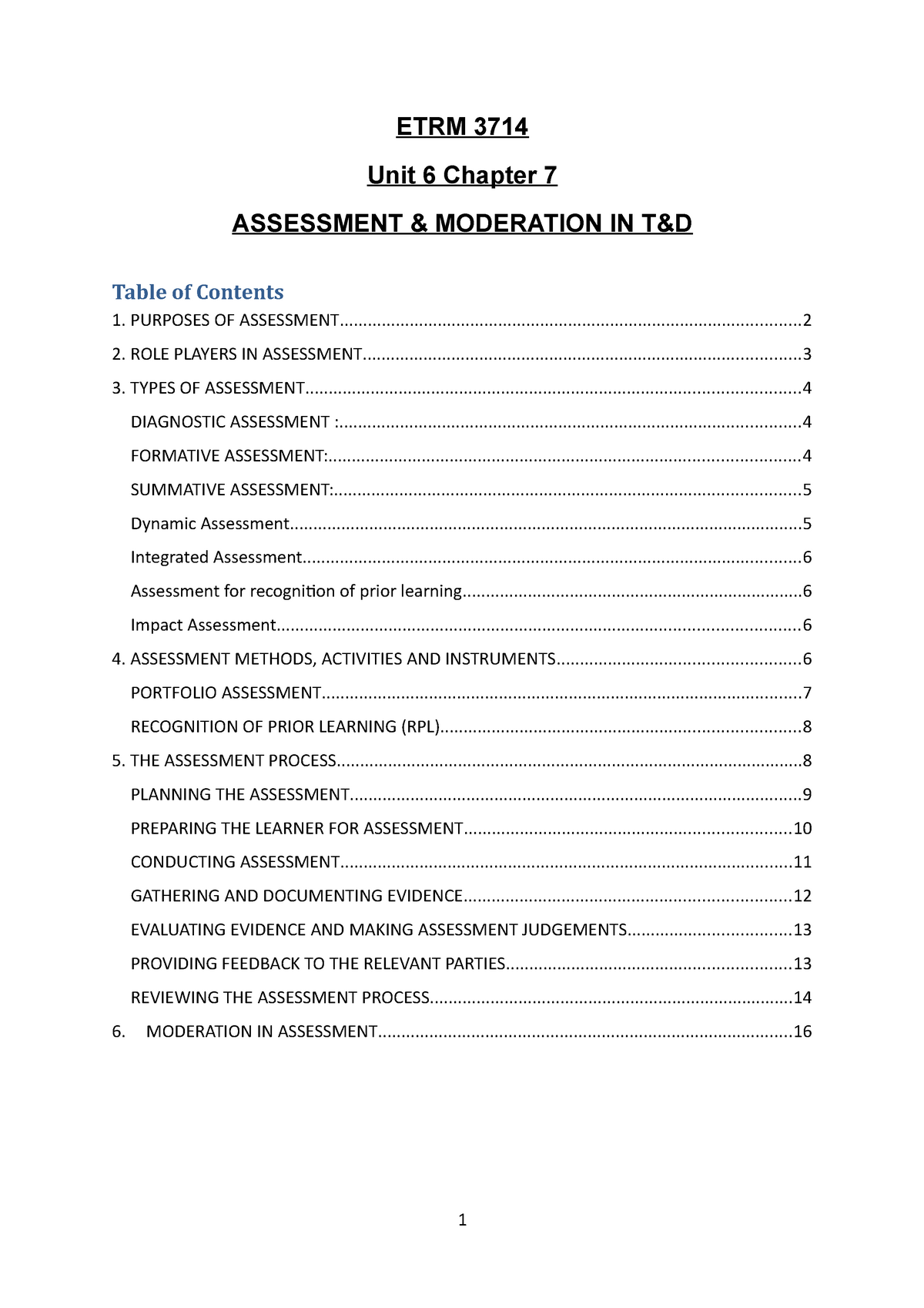 chapt-7-assessment-moderation-in-t-d-assessment-moderation-in-t