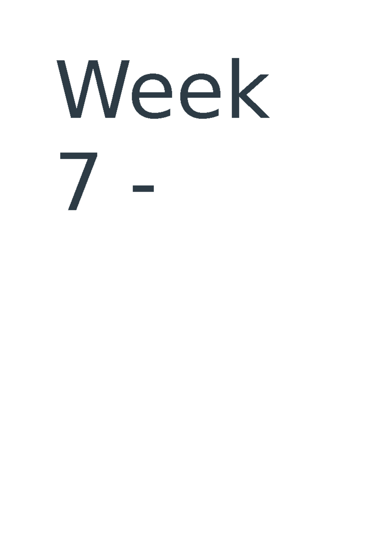 Week 7 - Inbles- Dialogo - Week 7 - Task: Assign ment - Week 7 - Task ...