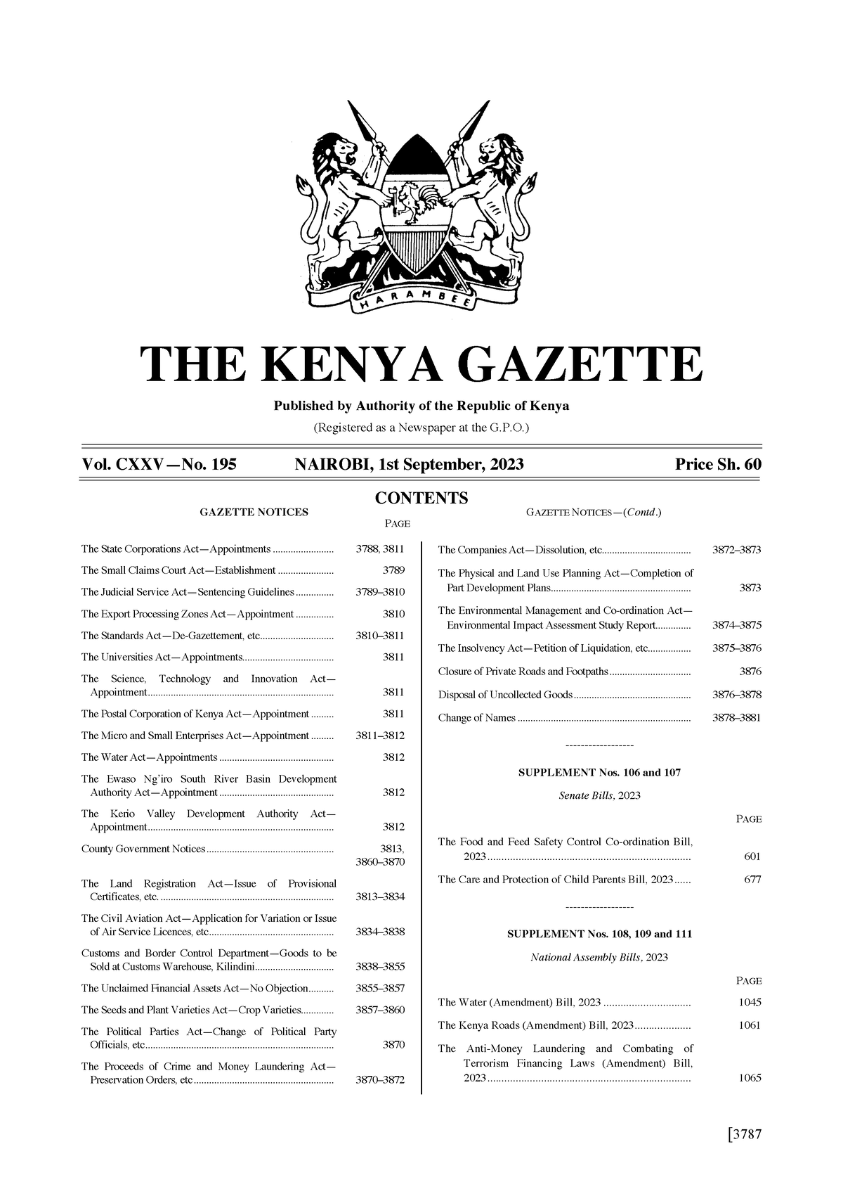 app-references-materials-3787-the-kenya-gazette-published-by