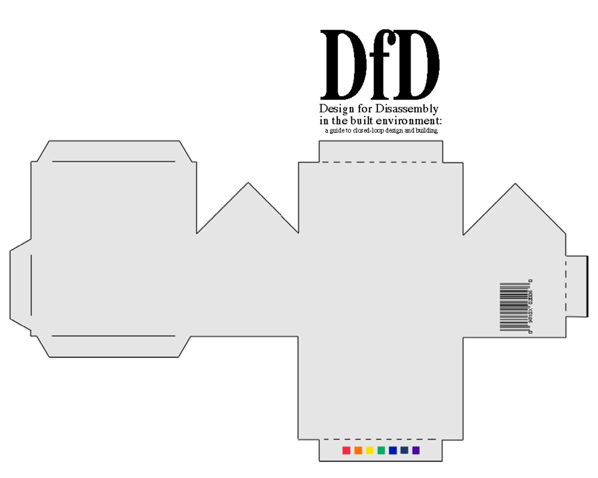 Building loop architecture - DfD Design for Disassembly in the built ...