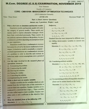 MOT program evaluation and review techniques - Management optimization ...