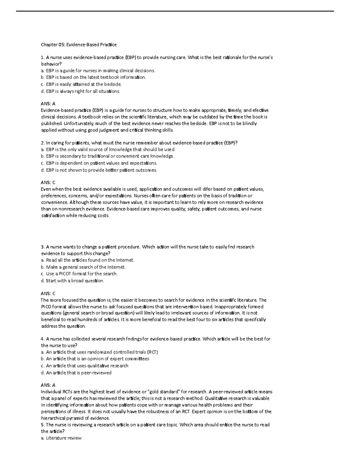 Chapter 5 edii - notes that will give you a better understanding of the ...