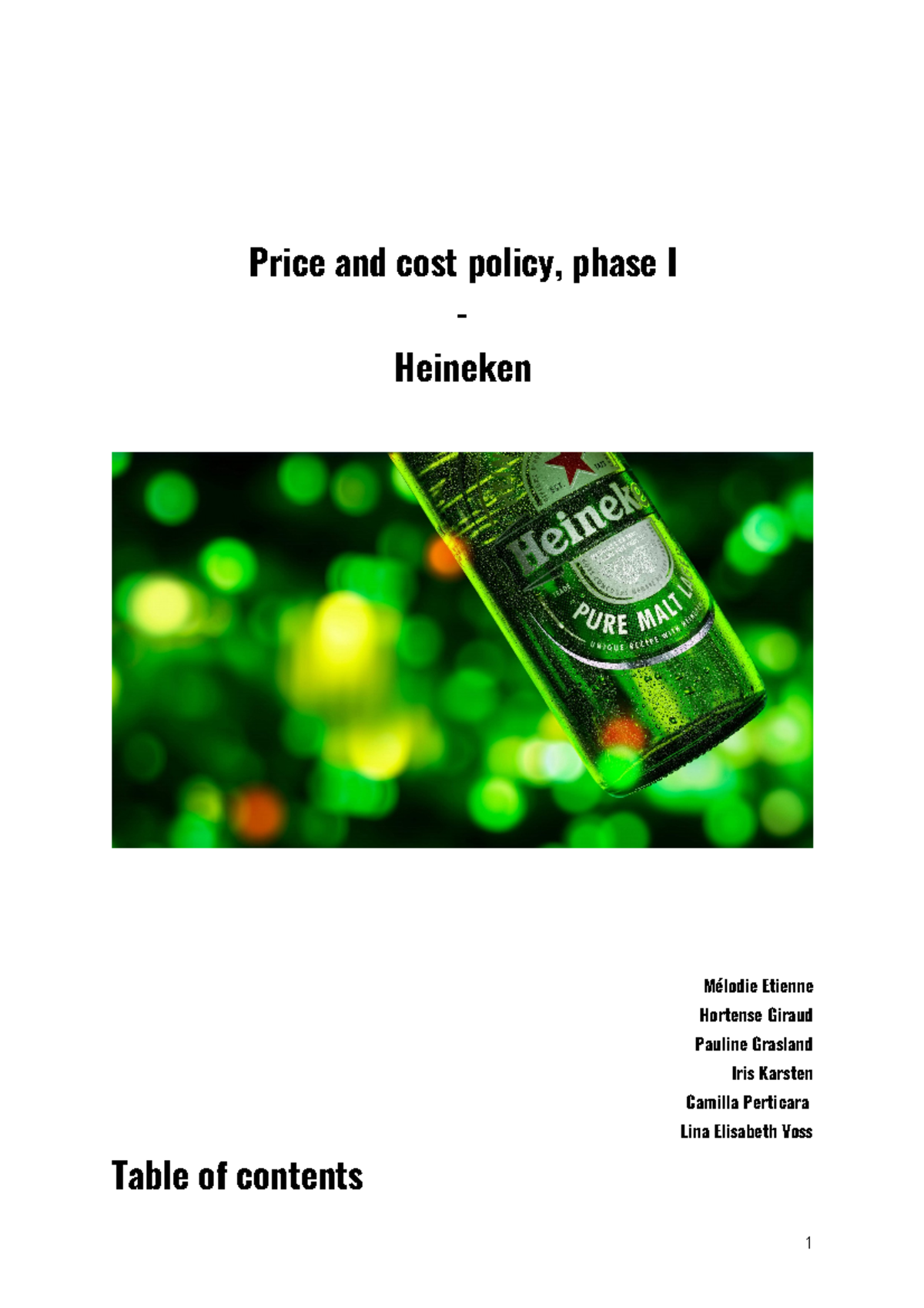 price-and-cost-policy-starting-hypothesis-studeersnel