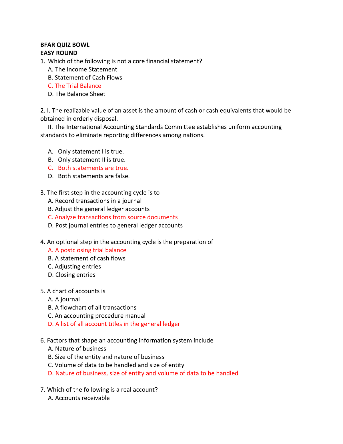 Quiz Bowl Question Examples