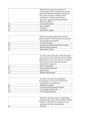 NRS 220 - Chapter 1 Notes (Part 1) - NRS 220 Class 1 – 3/28/ Chapter 1 ...