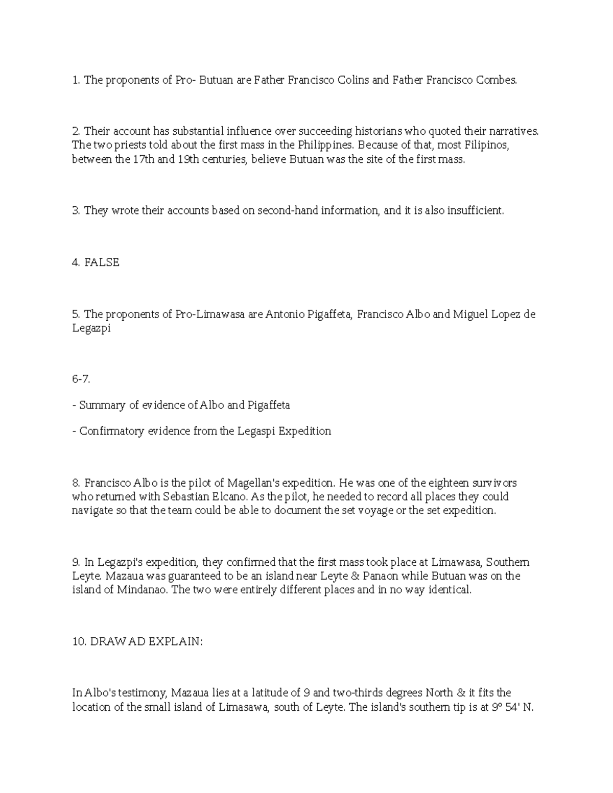 Limasawa Vs Butuan First Mass In The Philippines Why Is It | Hot Sex