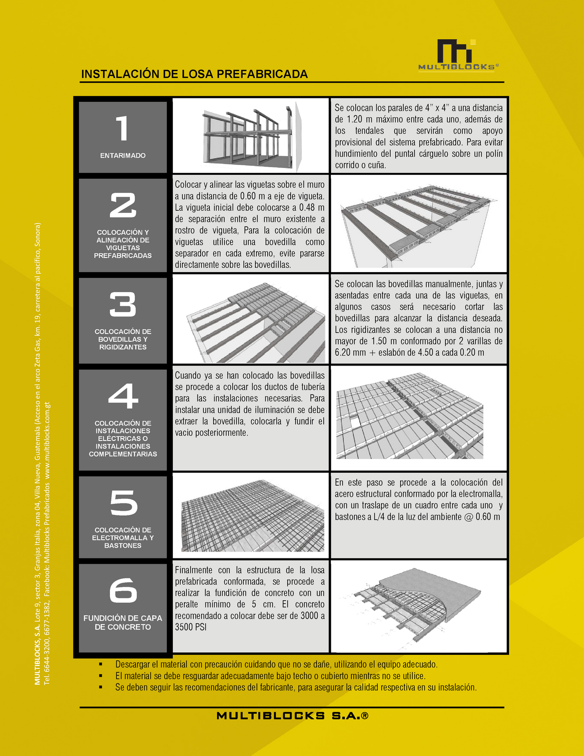 01 LOSA B - Losa Tipo B - MULTIBLOCKS, S. Lote 9, Sector 3, Granjas ...