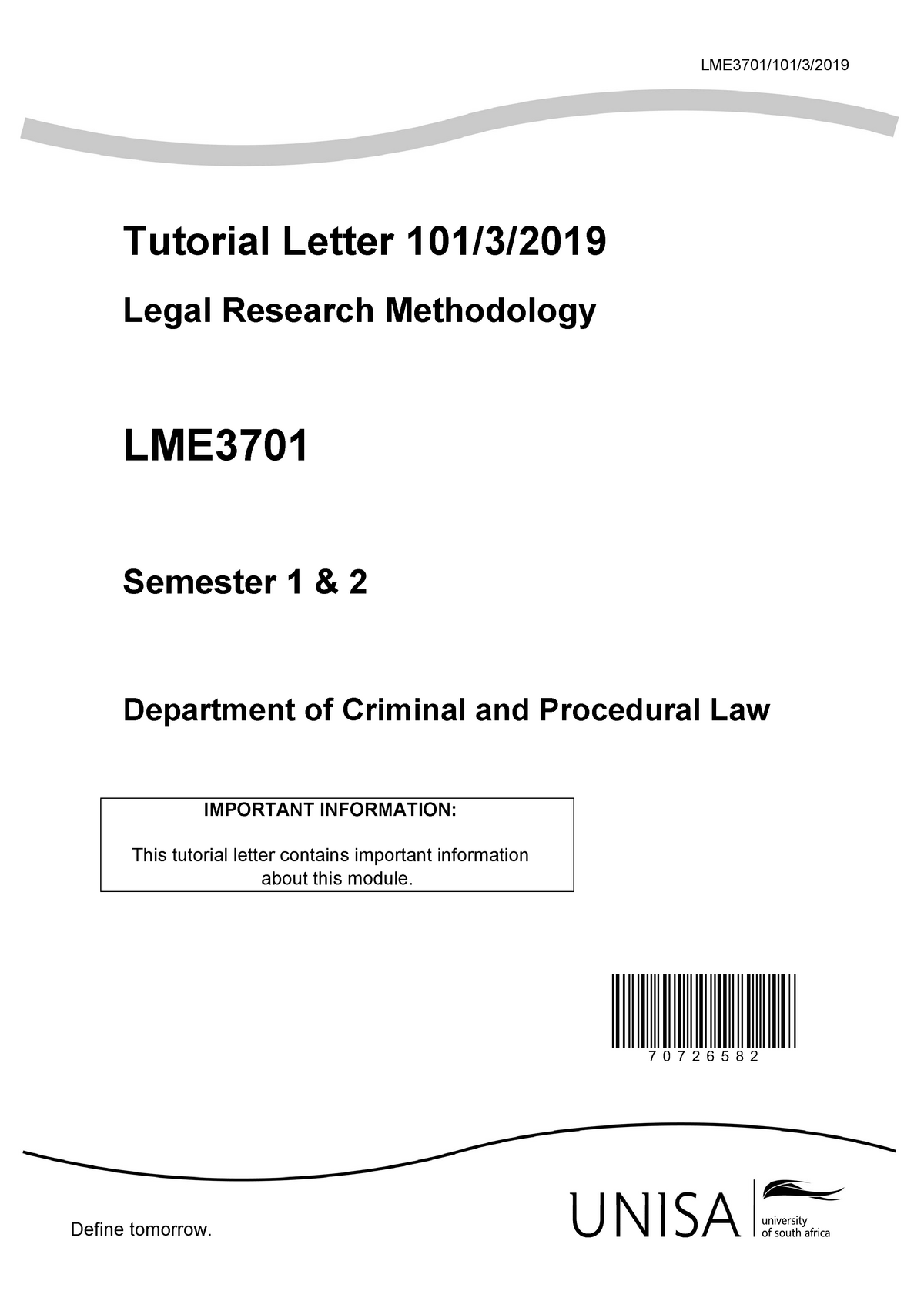 lme3701 assignment 3