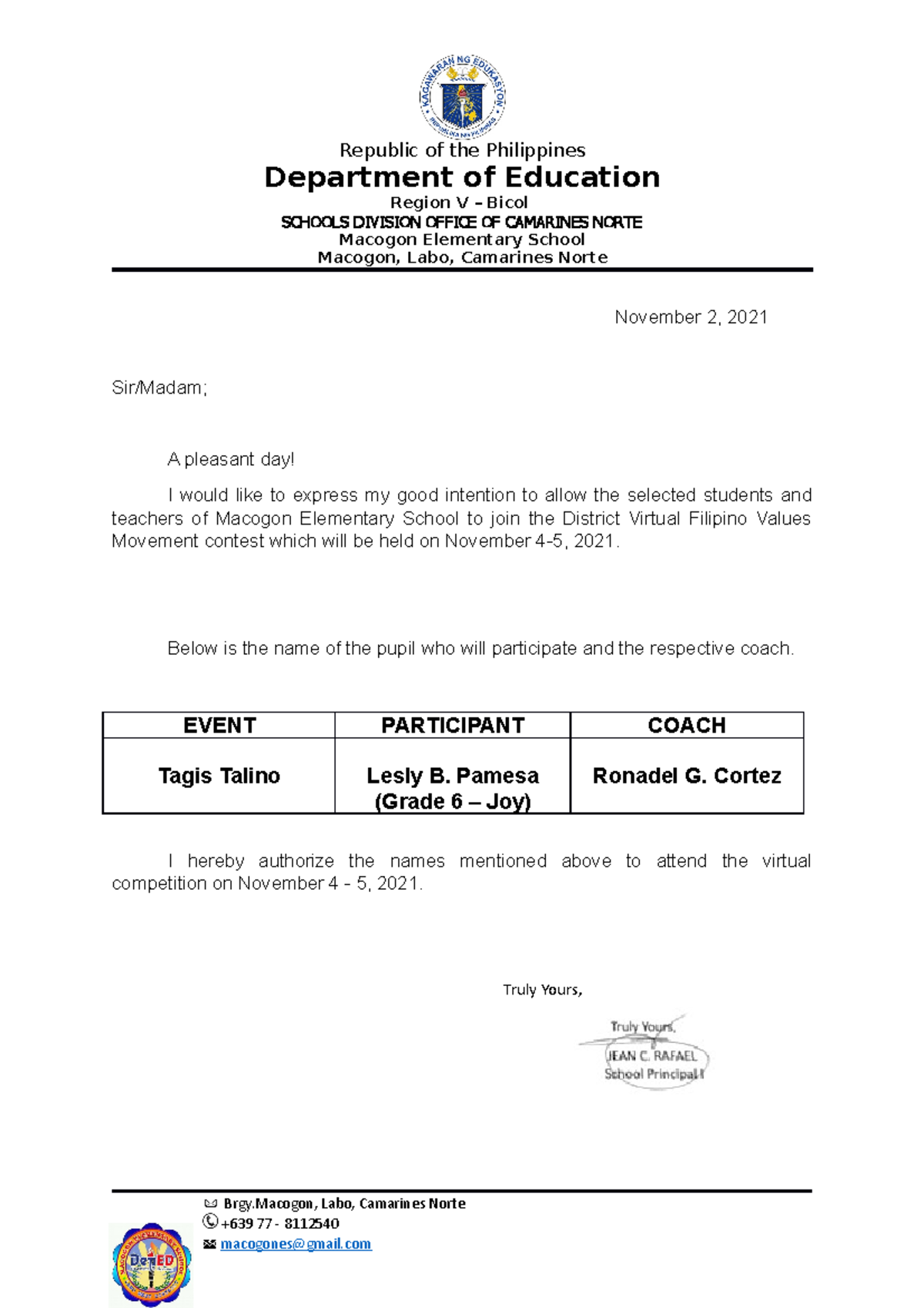 Tagis Talino- MES - Sample lecture notes with simple explanation and ...