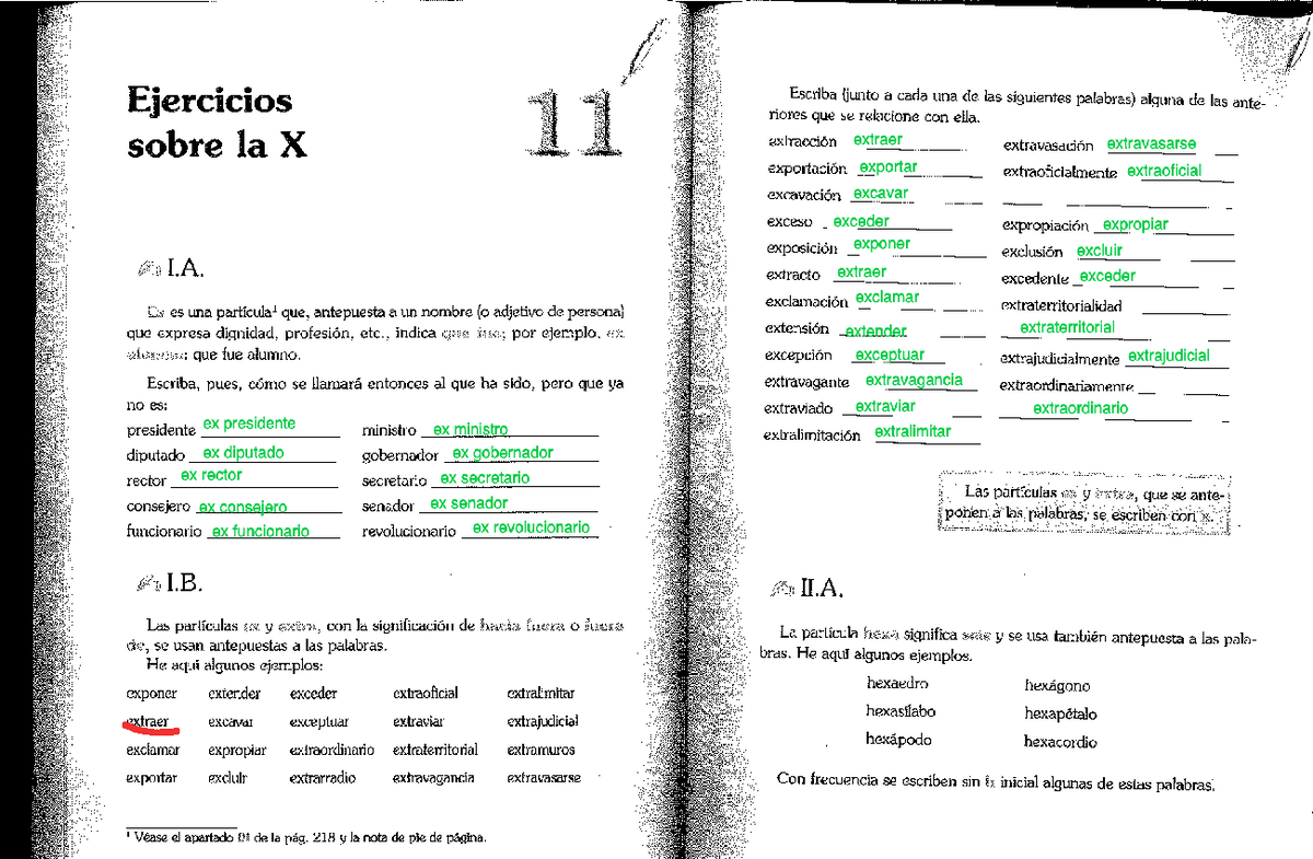 Ejercicios Ortograficos (2) (1)-páginas-eliminadas - Literarura - Studocu