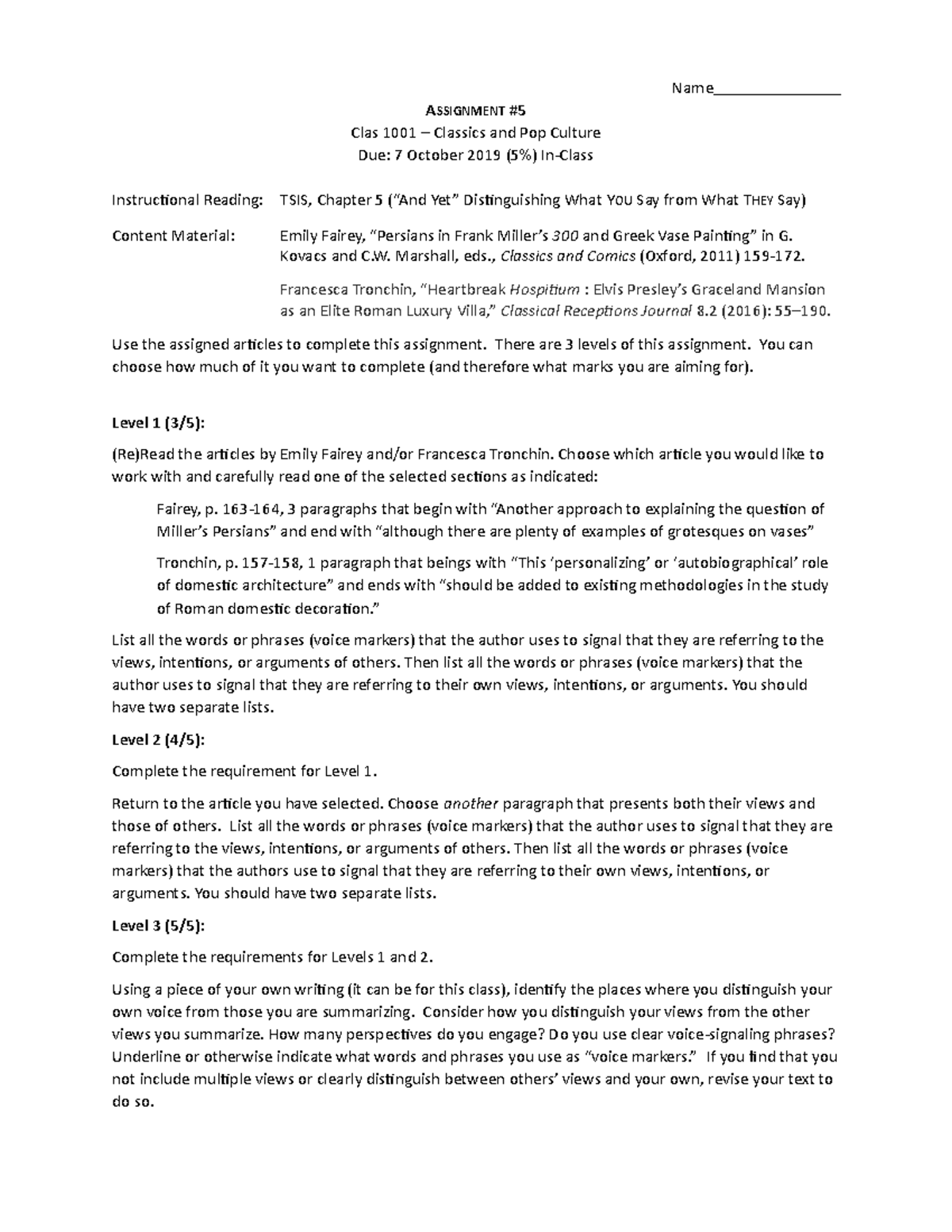 Mhr 523 essay 05 picture