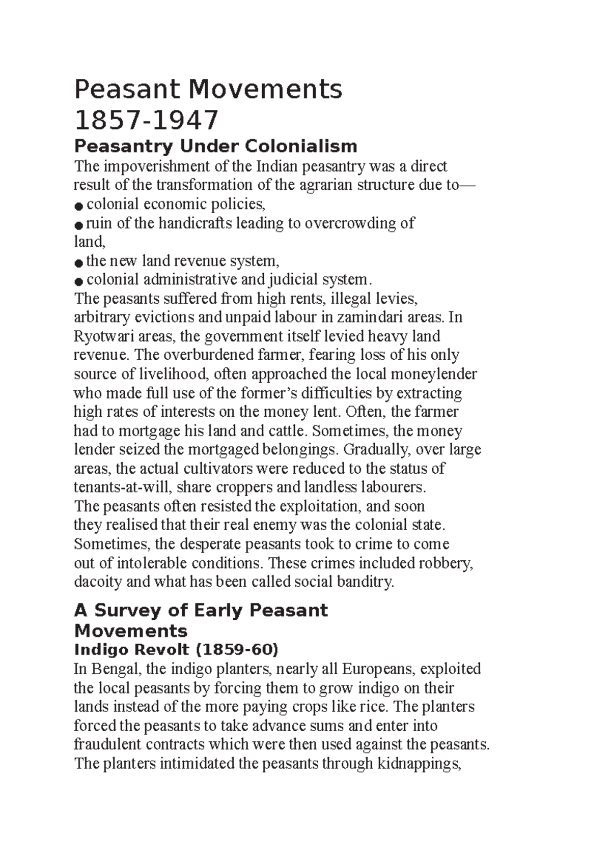 Peasantry History Definition at Scott Vazquez blog