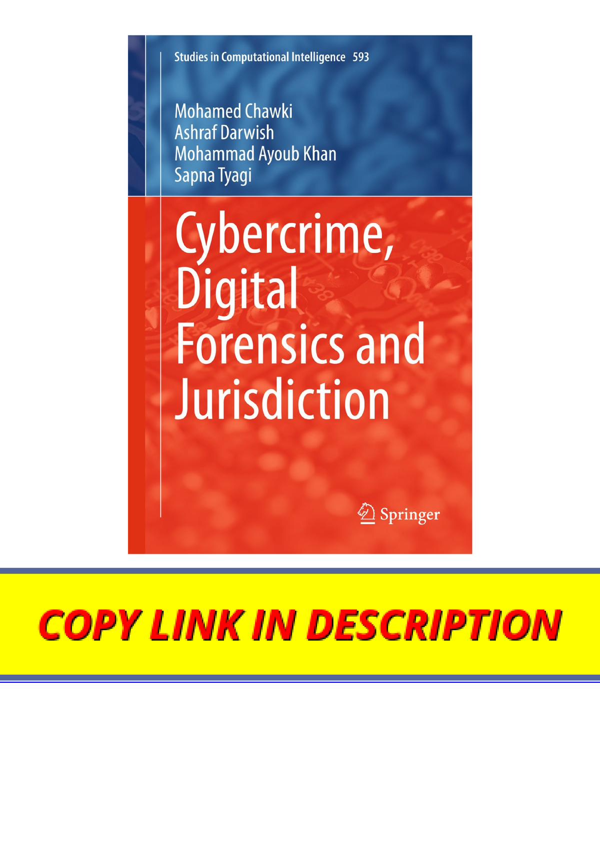 Ebook Download Cybercrime Digital Forensics And Jurisdiction Studies In ...