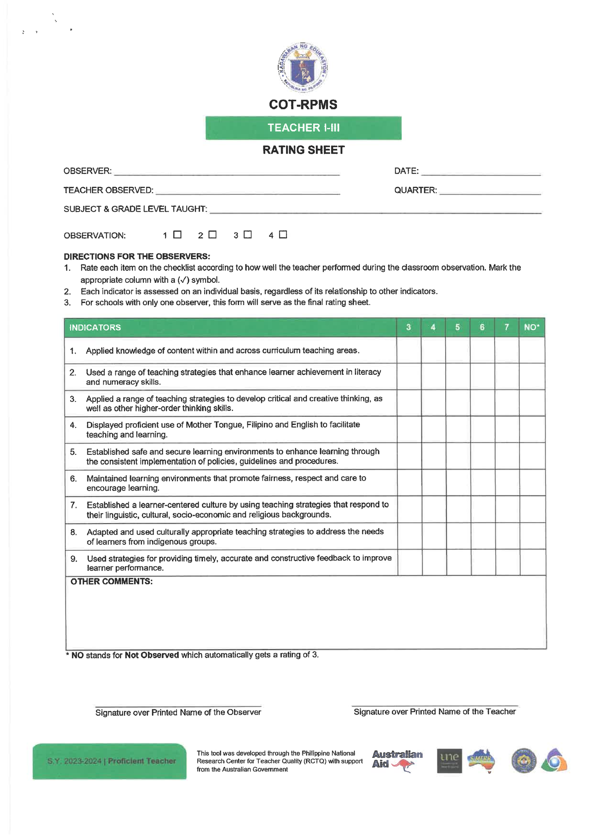 Classroom Observation Tool For School Year 2023 2024 General   Thumb 1200 1697 