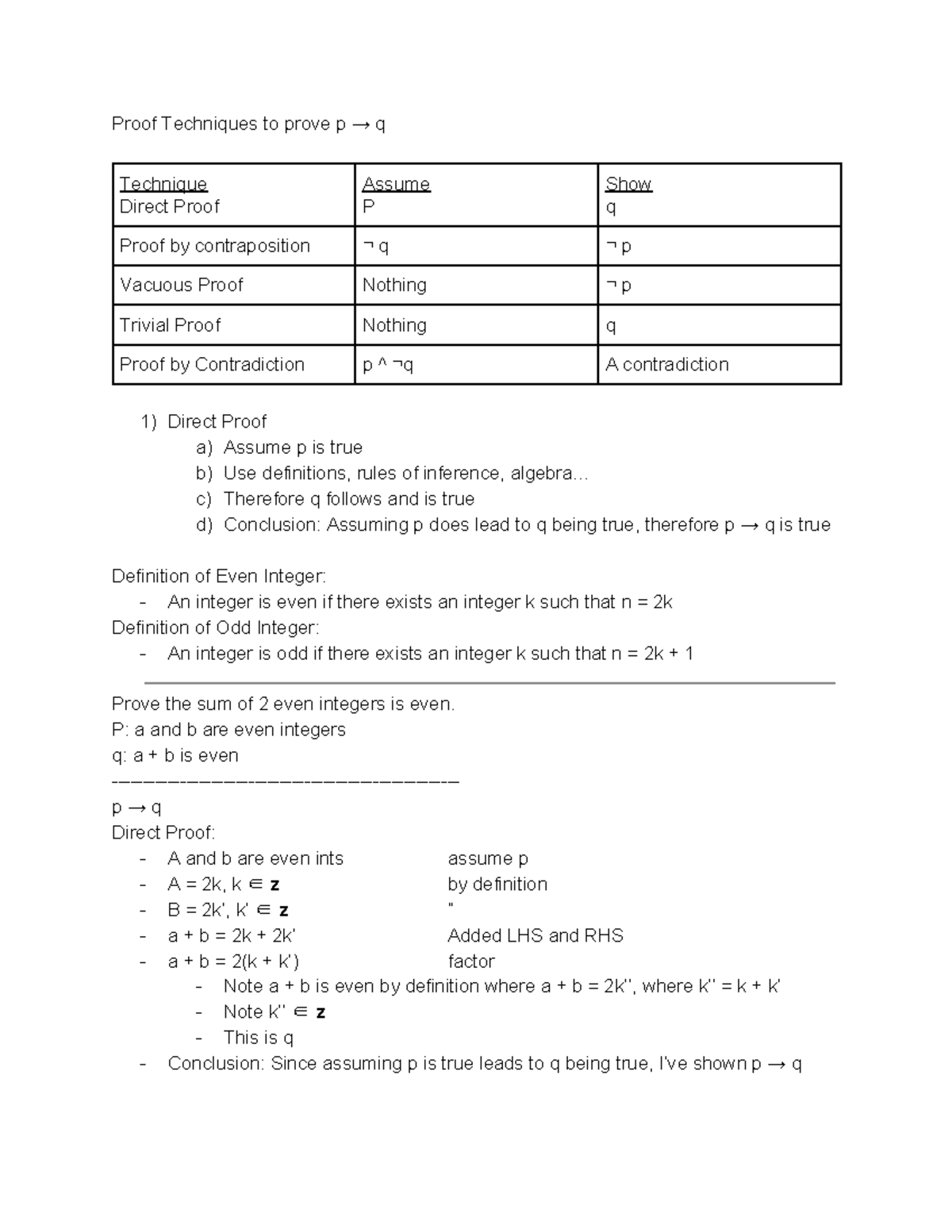 1 - Covers all material in lecture on chapter 1 section 7 by prof ...