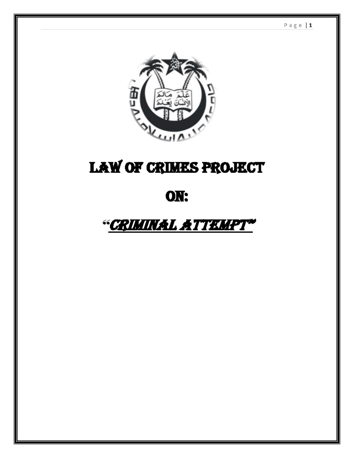 law-of-crimes-project-7-lecture-notes-1-25-law-of-crimes-project-on