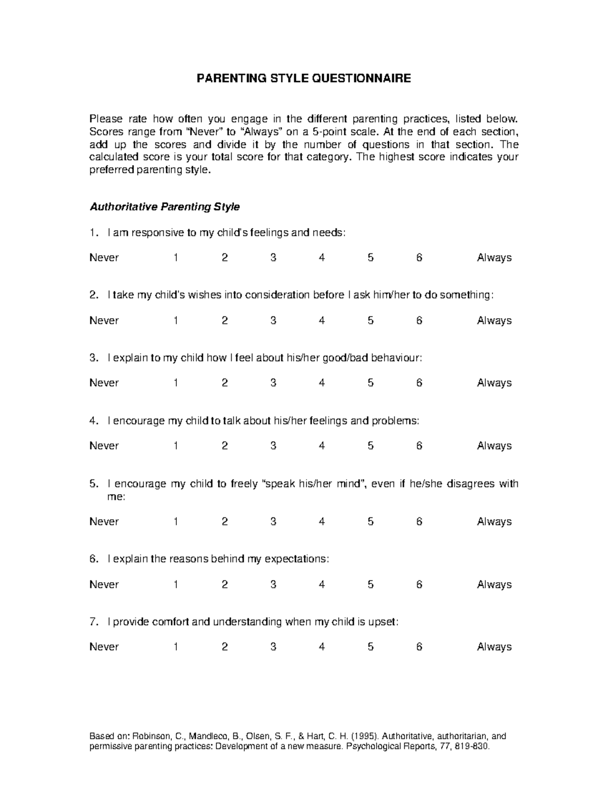 parenting-style-questionnaire-based-on-robinson-c-mandleco-b