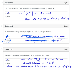Unsure assignment code - MATH 307 - Studocu