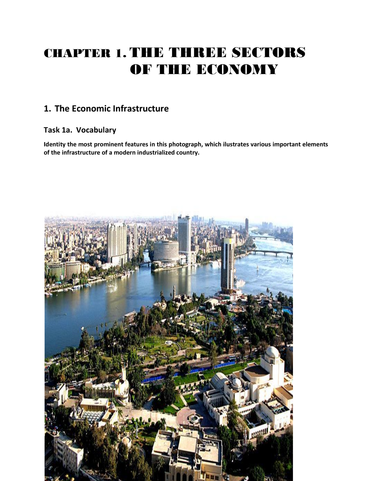 Chapter 1 - Lecture Notes 1 - CHAPTER 1. THE THREE SECTORS OF THE ...