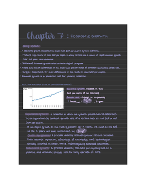 Macroeconomics Chapter 5 Notes - ECO212 - Studocu