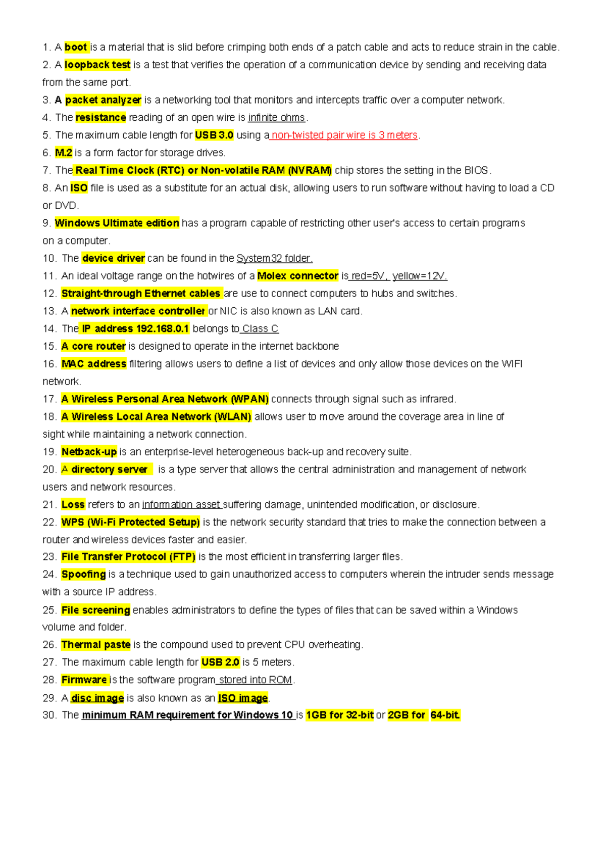 Definition of Terms A boot is a material that is slid before crimping