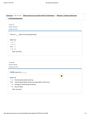 UNIT V - Notes for Semester 6 - UNIT 5 FILES, MODULES AND PACKAGES File ...
