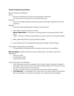 Chapter 11 - capstone essay - Chapter 11 April 20, 2019 Group Exercises ...