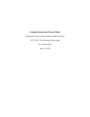 Chapter 13 Physical and Cognitive Development in Middle Adulthood ...