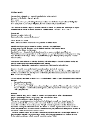 Problem question example answers - LAW OF CONTRACT: PROBLEM QUESTION ...