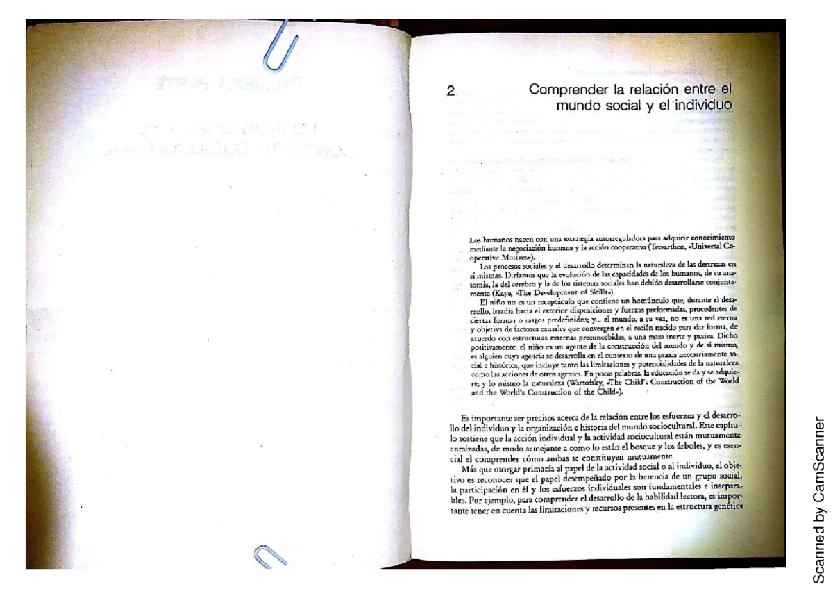 Rogoff, B. - Aprendices del pensamiento - Cap. 2 y 3 - :. " 0 d e n d v